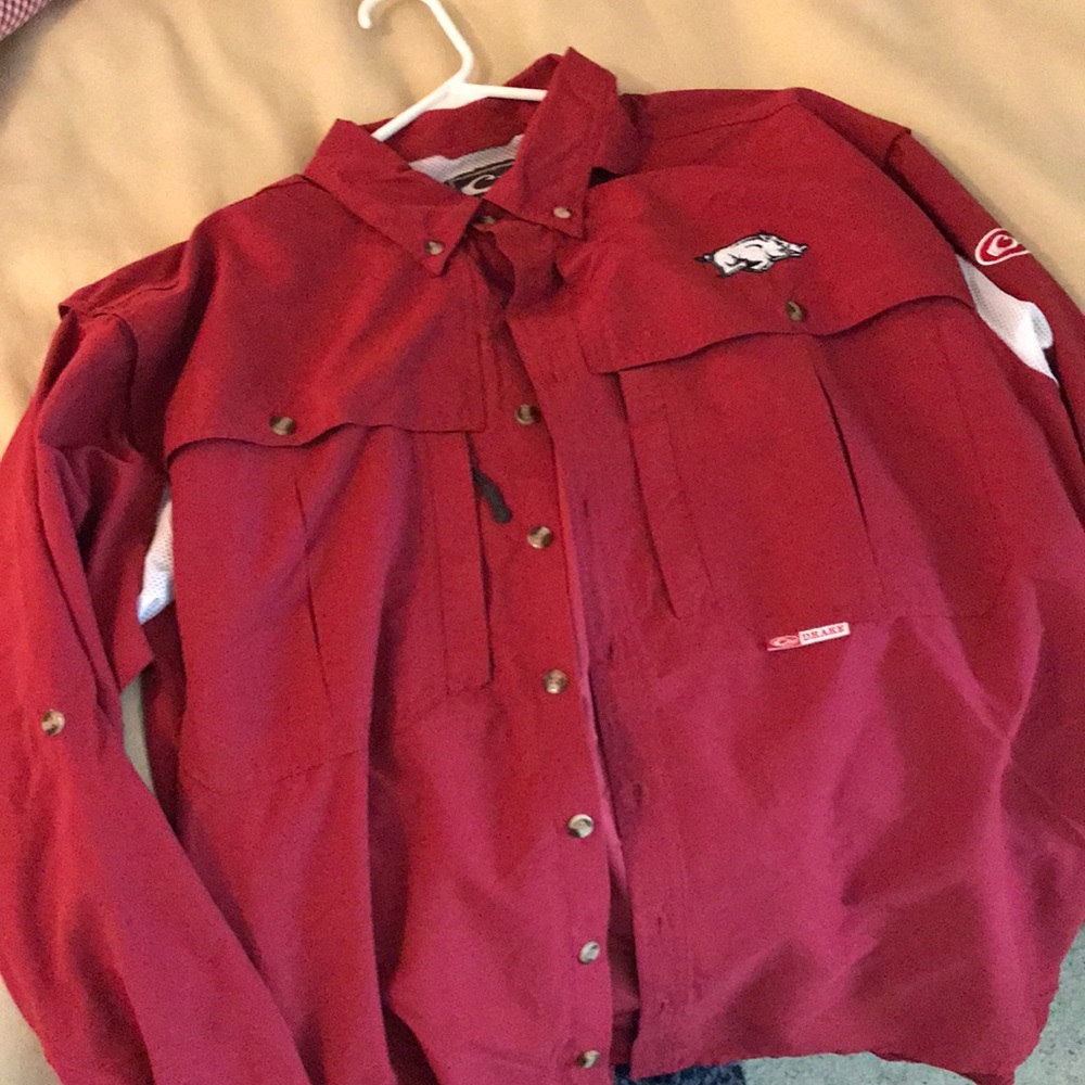 Drake waterfowl long sleeve shirt